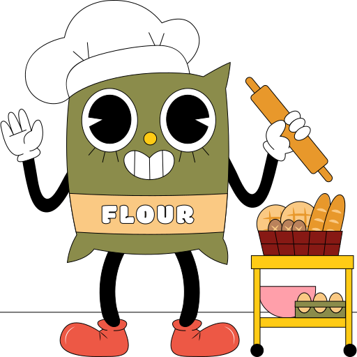 Bakery free sticker Bakery free sticker