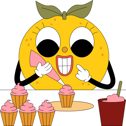 Bakery free sticker
