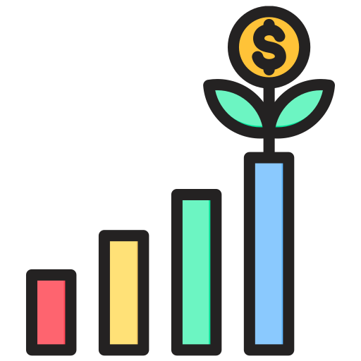 inversión icono gratis