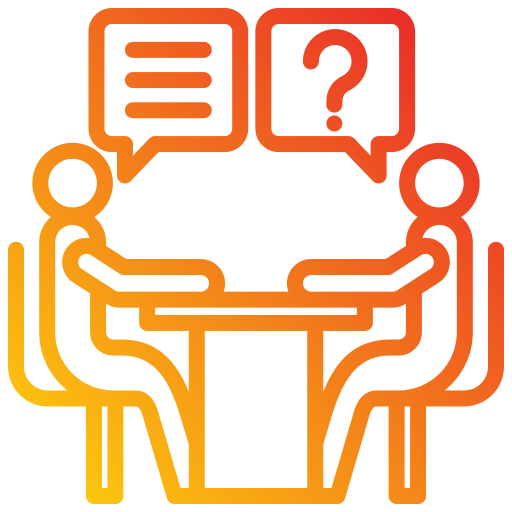 Interview free icon Interview free icon