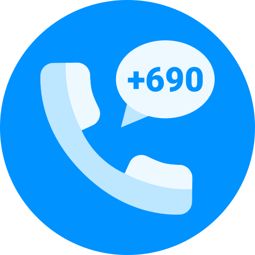 tokelau icono gratis