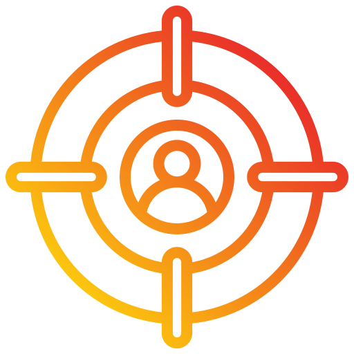 Target audience free icon Target audience free icon