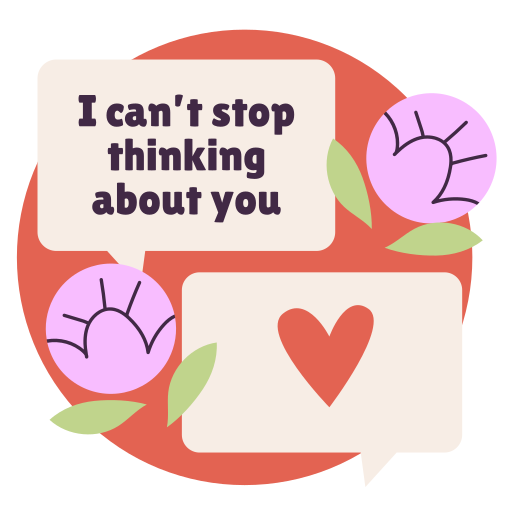 carta de amor gratis sticker