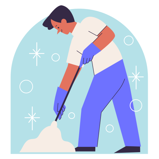 serpillière gratuit sticker