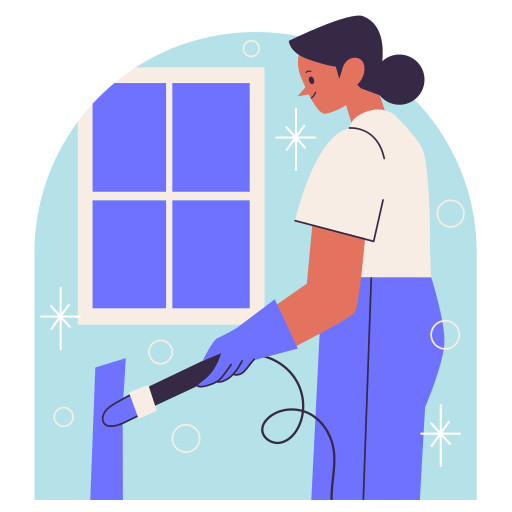 Cleaning free sticker Cleaning free sticker