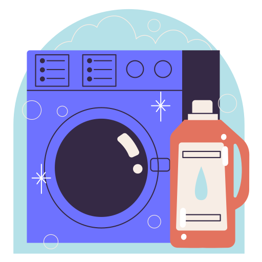 waschmaschine kostenlos Sticker