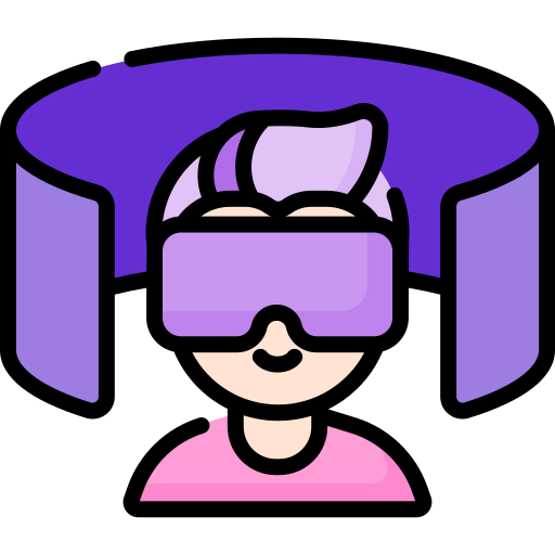 Virtual reality free icon Virtual reality free icon