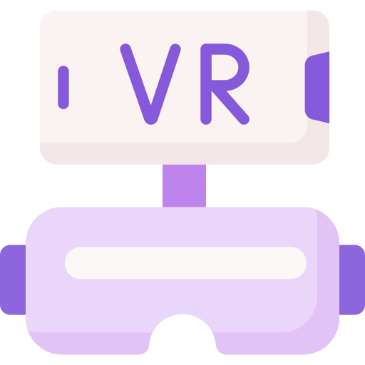 realidad virtual icono gratis