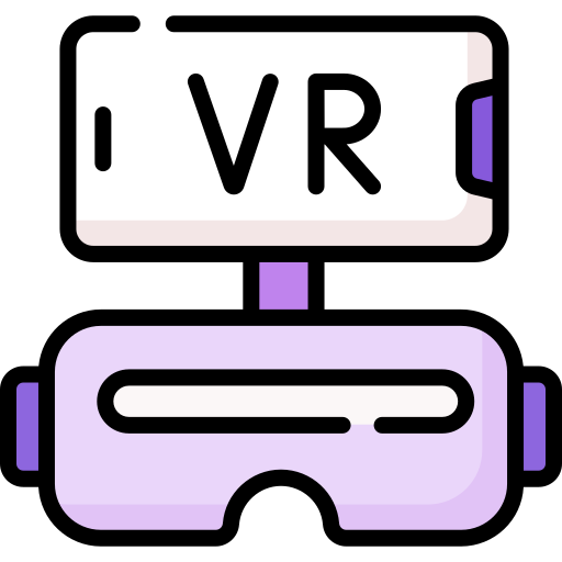 realidad virtual icono gratis