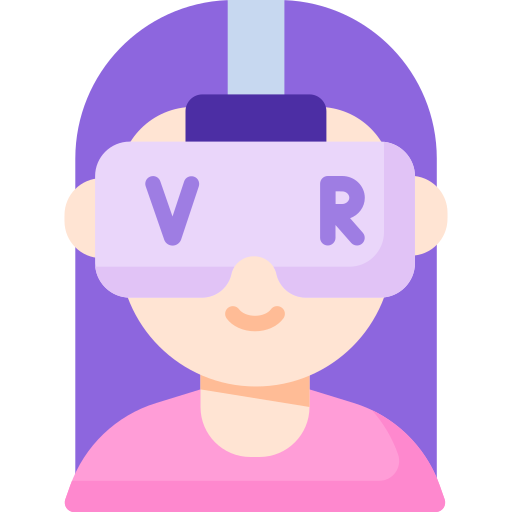 realidad virtual icono gratis