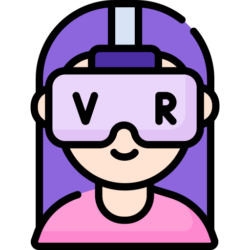 Virtual reality free icon Virtual reality free icon
