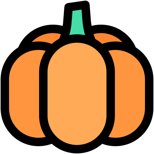 calabaza icono gratis