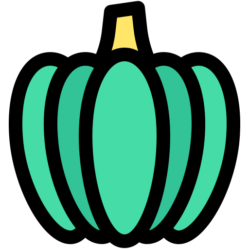 calabaza bellota icono gratis