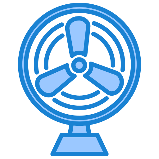ventilateur de table Icône gratuit ventilateur de table Icône gratuit