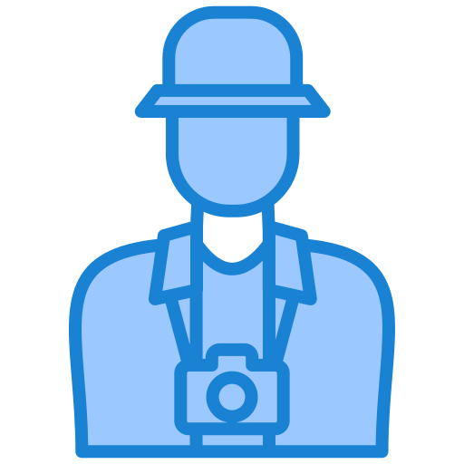 turista icono gratis