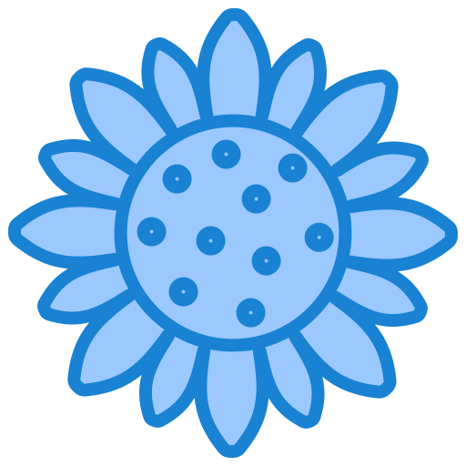 girasol icono gratis