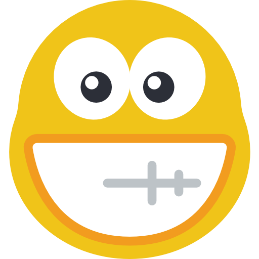 Excited free icon Excited free icon