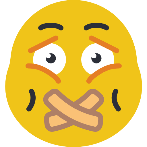 Muted free icon