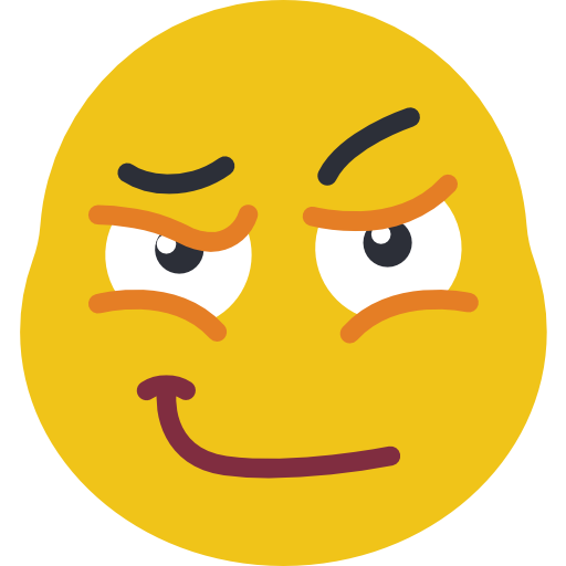 Smirking free icon Smirking free icon