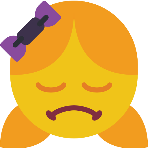 Dissapointment free icon