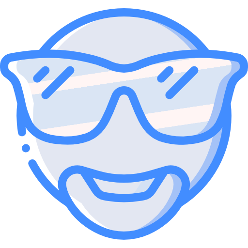 Cool Basic Miscellany Blue icon