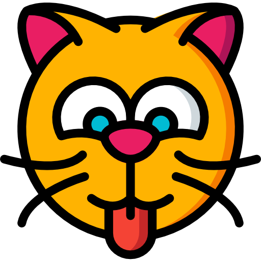 gato icono gratis