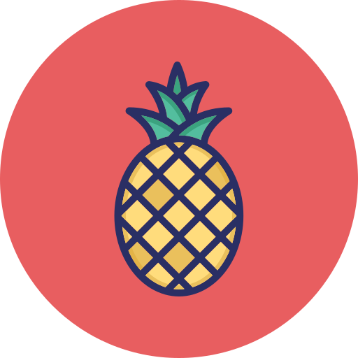 ananas Icône gratuit ananas Icône gratuit