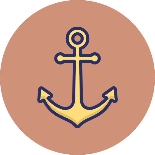 Anchor free icon