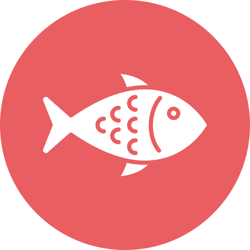 Fish free icon Fish free icon