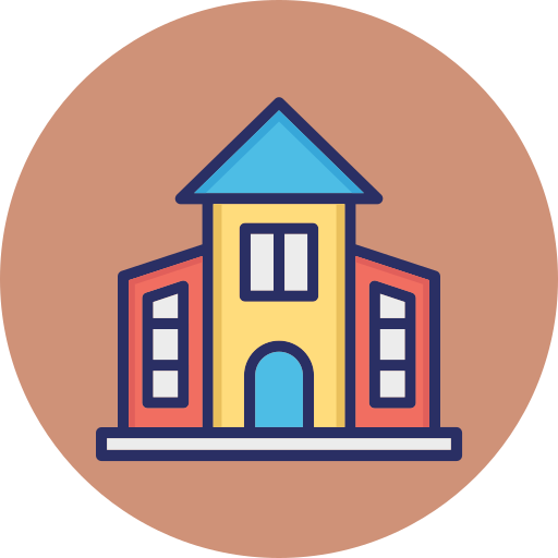 호텔 무료 아이콘