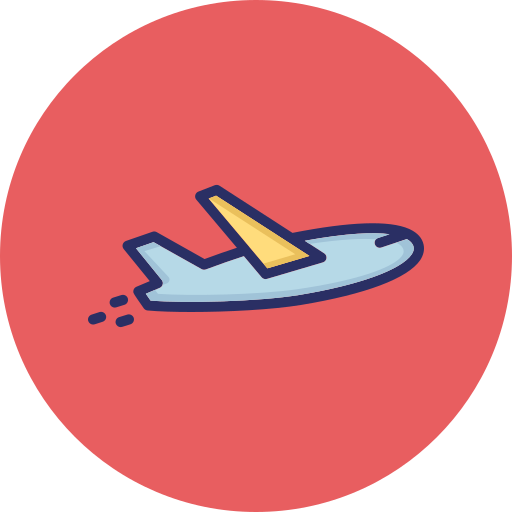 비행기 무료 아이콘
