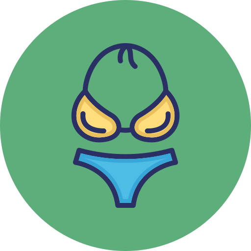 브래지어 무료 아이콘