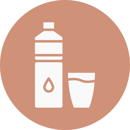garrafa de agua grátis ícone garrafa de agua grátis ícone