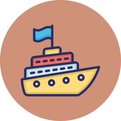 Boat - Free transport icons