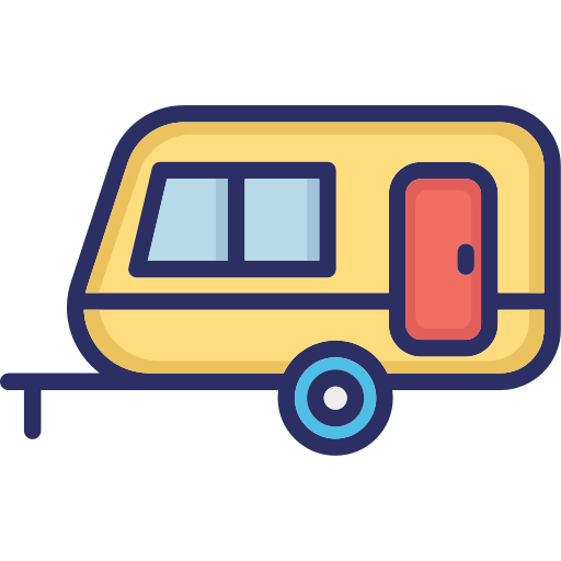 Caravan - Free travel icons