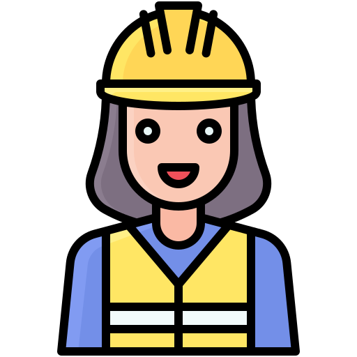 Worker free icon Worker free icon