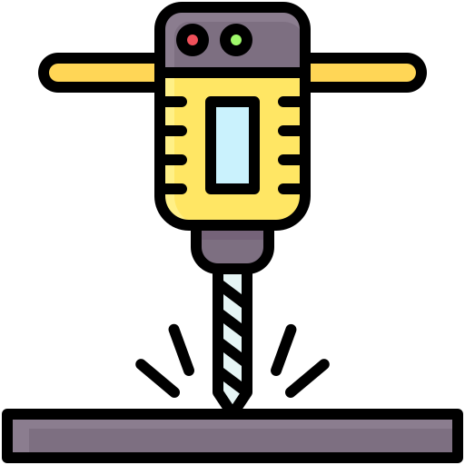 perforar icono gratis