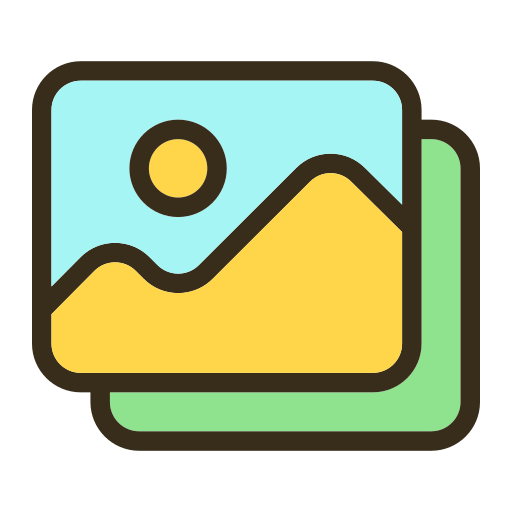 galería icono gratis