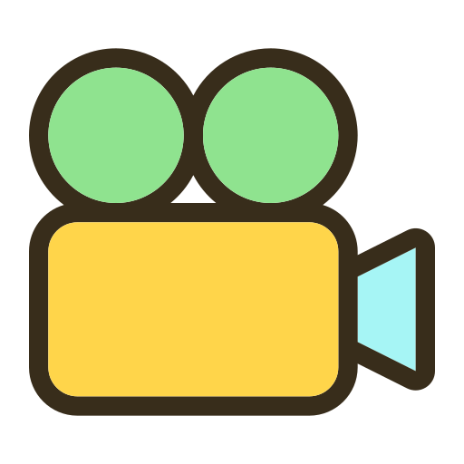 camara de video icono gratis