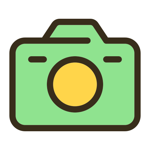 cámara fotográfica icono gratis