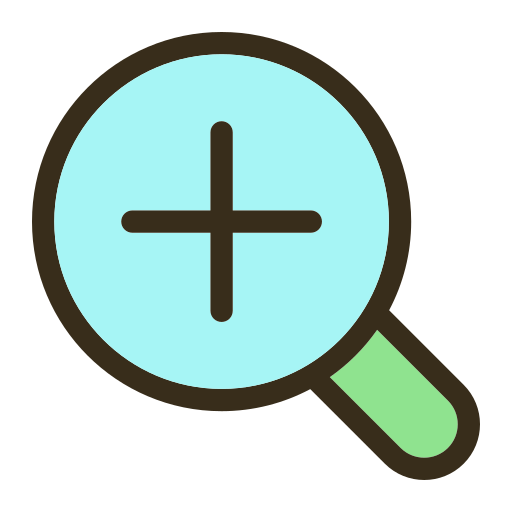 Enlarge free icon