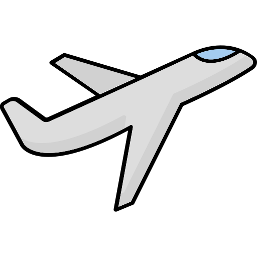 Airplane - Free transport icons