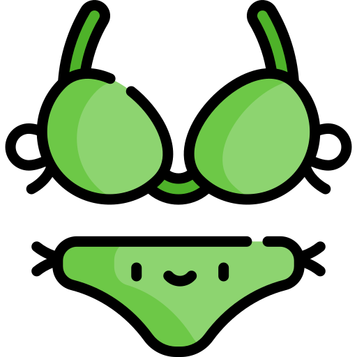 bikini icono gratis