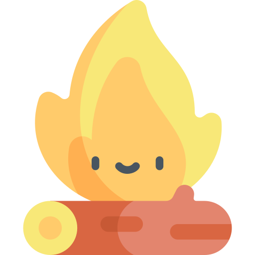 Bonfire free icon Bonfire free icon