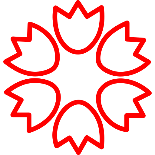 Flower free icon Flower free icon