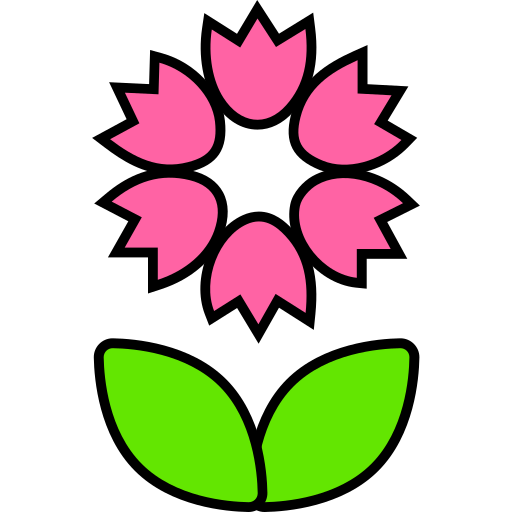 꽃 무료 아이콘