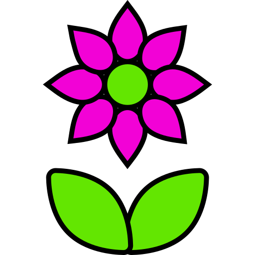 꽃 무료 아이콘