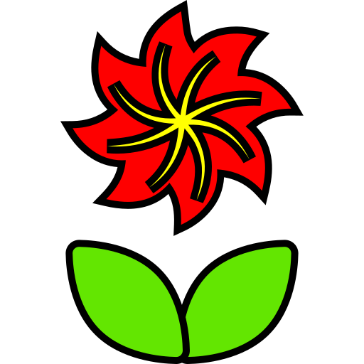 fleur Icône gratuit