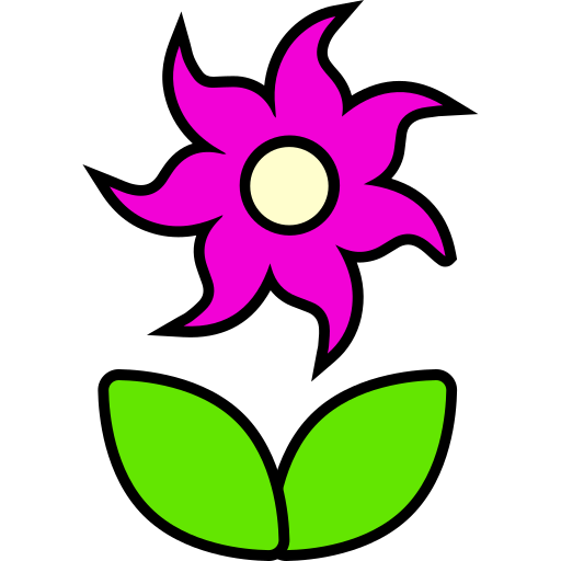 Цветок бесплатно иконка