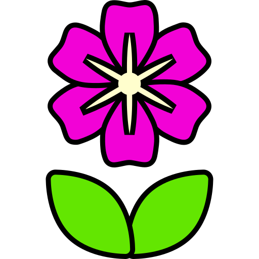 fleur Icône gratuit